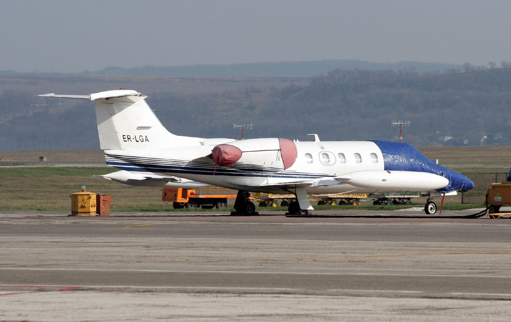 Learjet 35 Nobil Air ER-LGA Bild KIV-1055